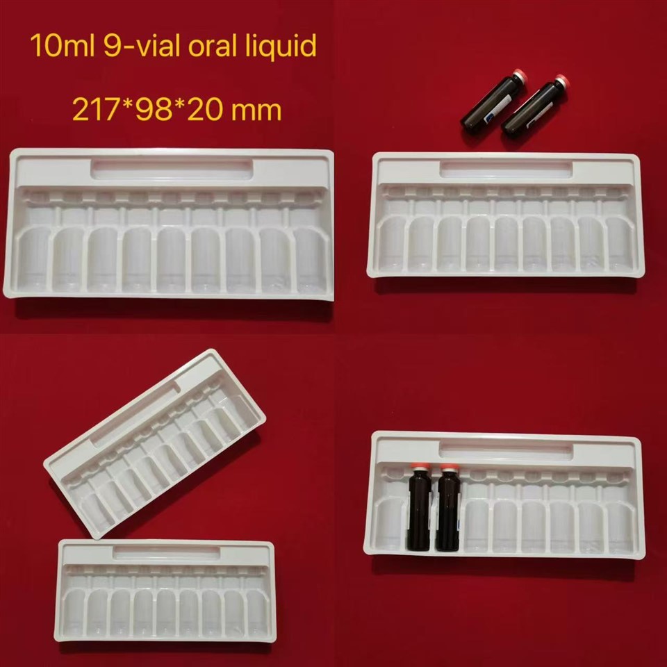 سینی تاول مایع خوراکی 9 ویال 10 میلی لیتری