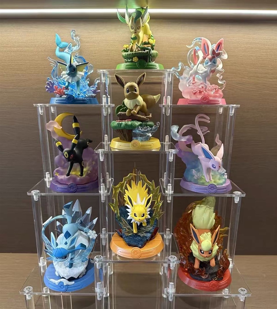 Lets Go Adventure Eevee Family Gen 2 Blind Box