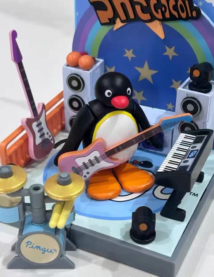 جعبه کور کلبه رویایی پینگو