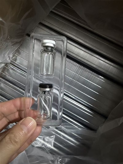 سینی پلاستیکی ویال 2 بسته 3 میلی لیتری