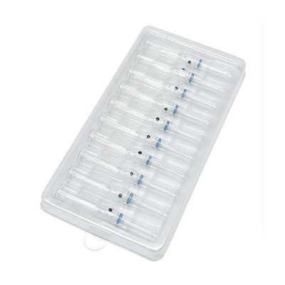 آمپول شیشه ای داروی شفاف 2 میلی لیتری