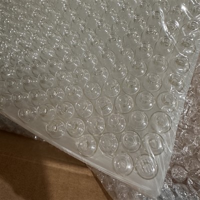 360 ویال شیشه 3ml شفاف برای بسته بندی Freeze - پودرهای خشک