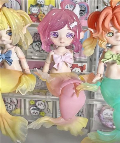 عروسک پری دریایی BJD از سری سحابی