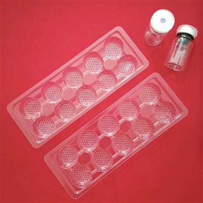 سینی پلاستیکی ویال آرایشی و بهداشتی