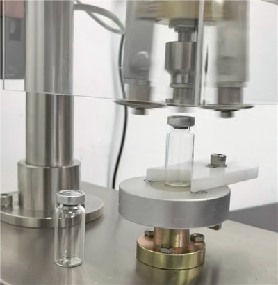 دستگاه درپوش برقی کلاهک آلومینیومی چین دار