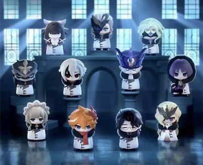 جعبه کور Genshin Impact Fatui Harbingers