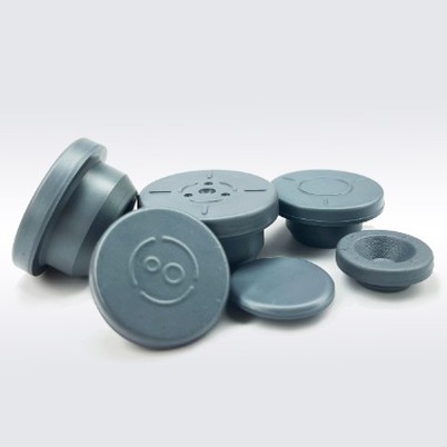 درپوش لاستیکی بوتیل هالوژنه