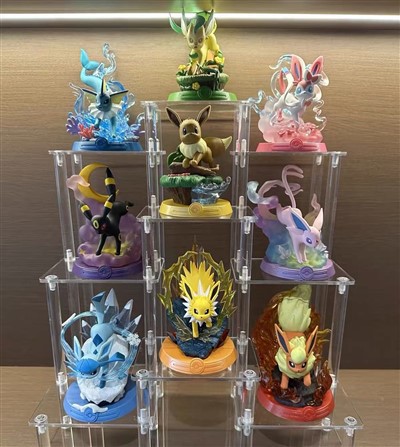 Lets Go Adventure Eevee Family Gen 2 Blind Box