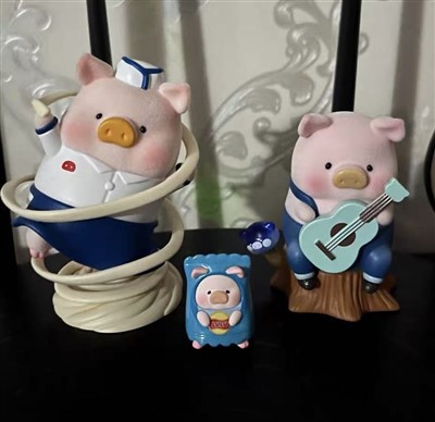 جعبه کور سری Lulu The Piggy Farm