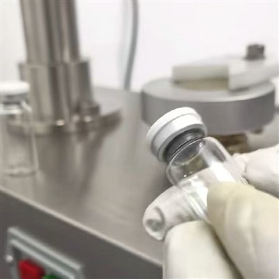 مینی درپوش الکتریکی برای درپوش‌های آلومینیومی{0} پلاستیکی