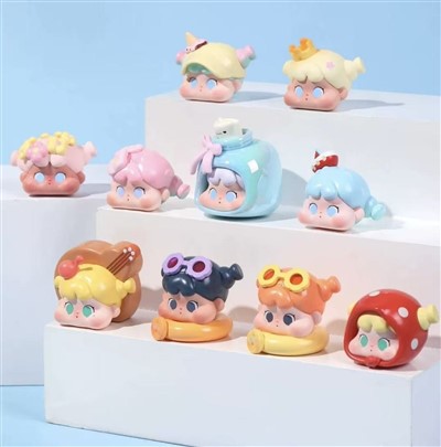 جعبه کور صورت مینی QOQO